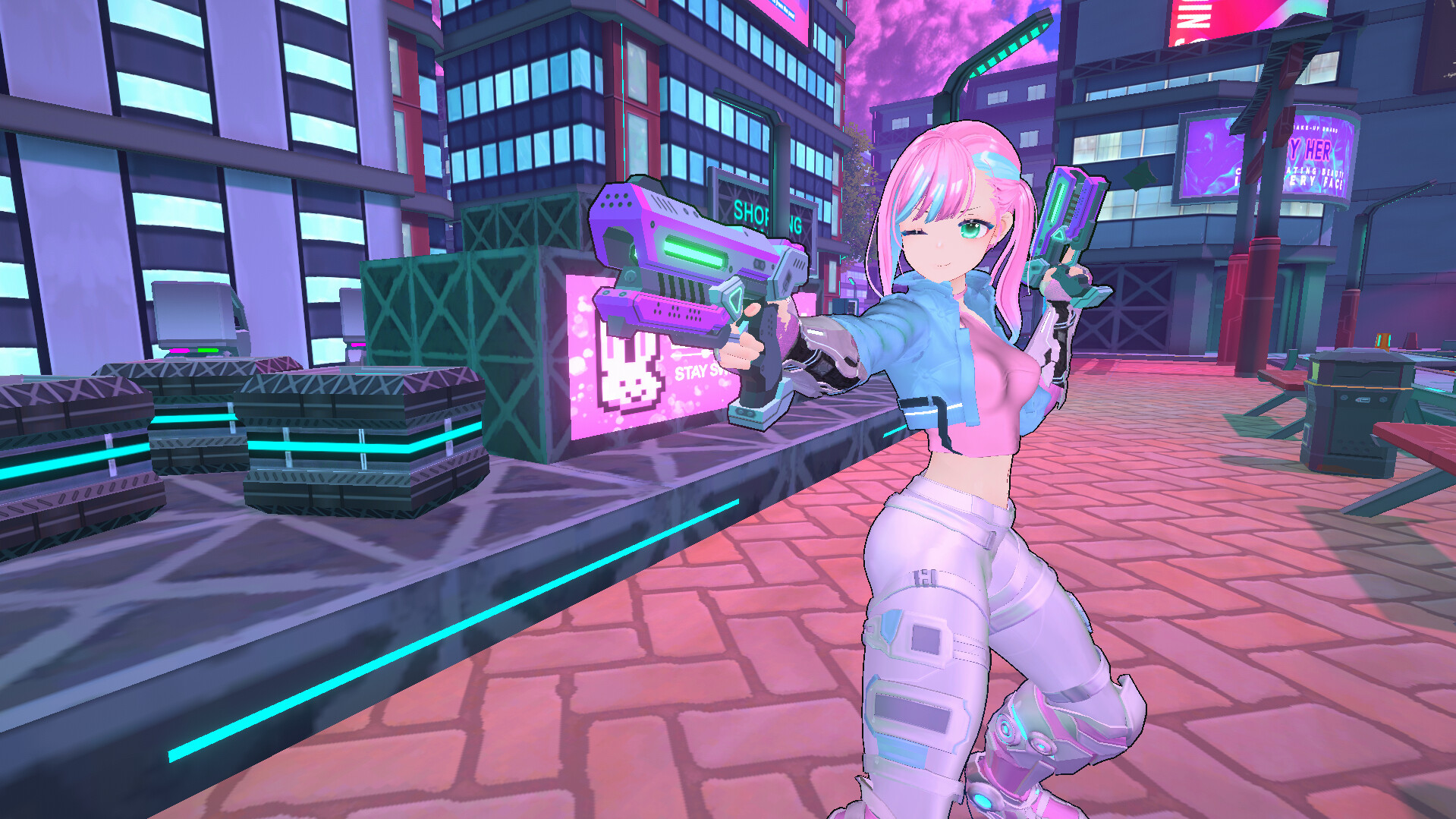 Glitter Justice screenshot #2