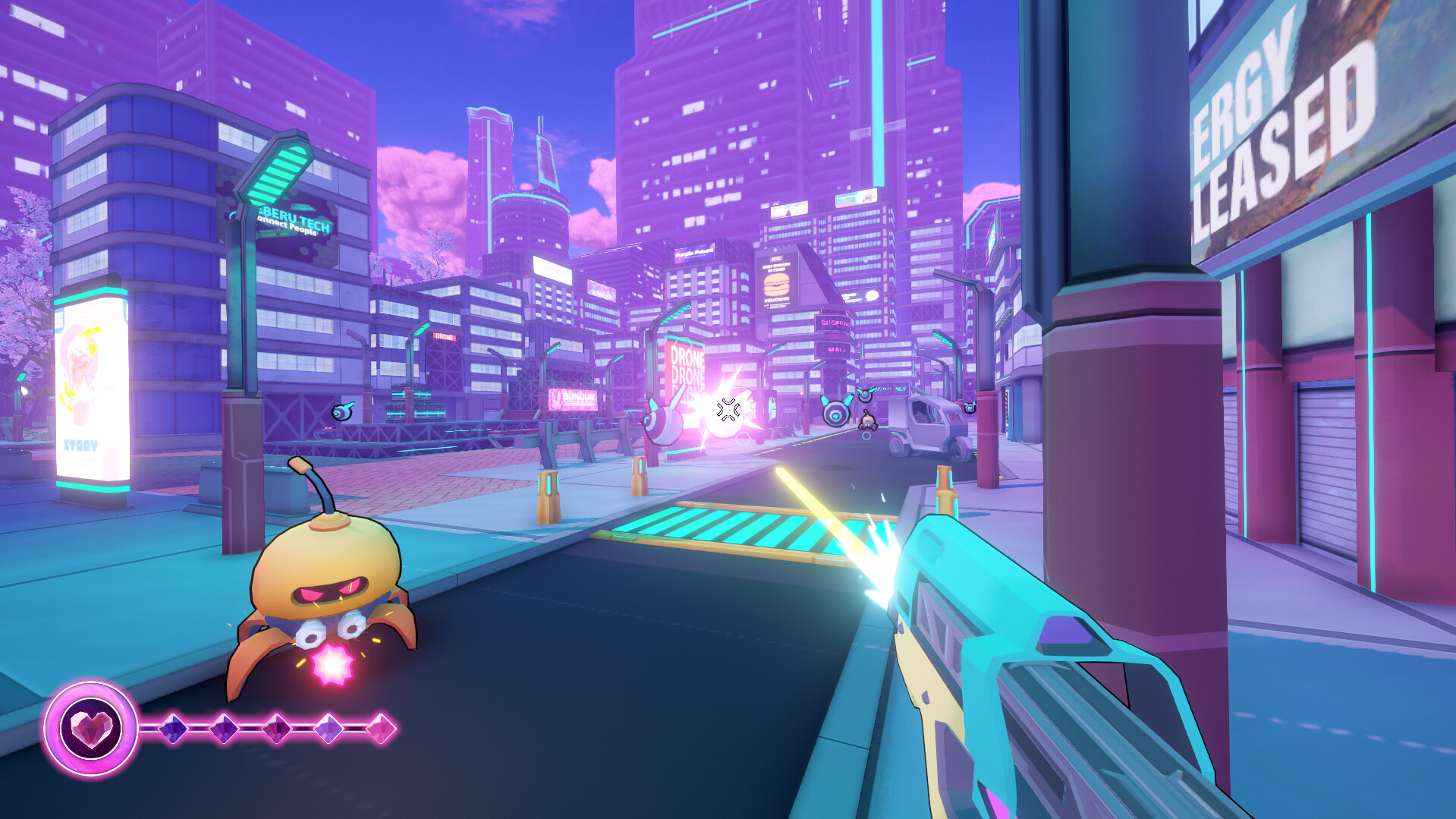 Glitter Justice screenshot #6