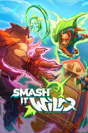 Smash it Wild: Tactical Volleyball Roguelike cover art