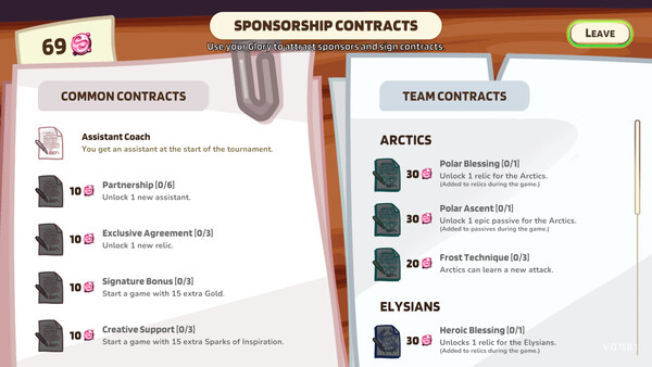 Smash it Wild: Tactical Volleyball Roguelike screenshot 7
