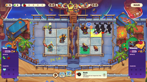 Smash it Wild: Tactical Volleybrawl Roguelike