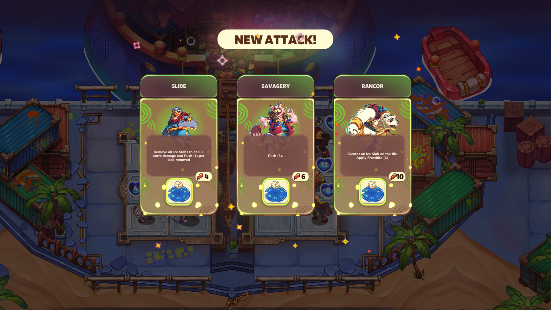 Smash it Wild: Tactical Volleyball Roguelike screenshot #6