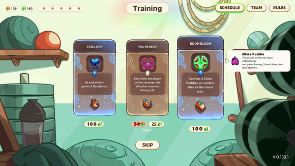 Smash it Wild: Tactical Volleyball Roguelike スクリーンショット