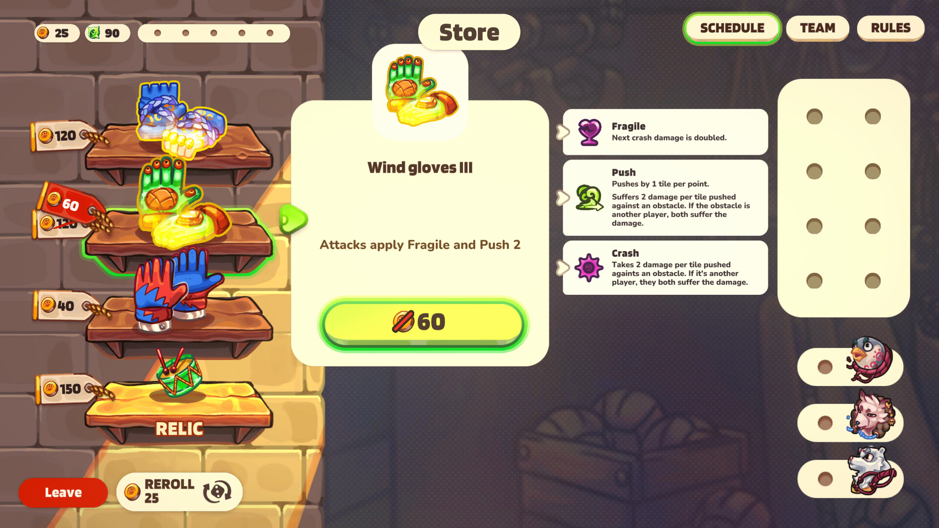 Smash it Wild: Tactical Volleyball Roguelike screenshot #4