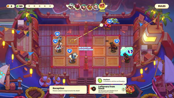 Smash it Wild: Tactical Volleybrawl Roguelike