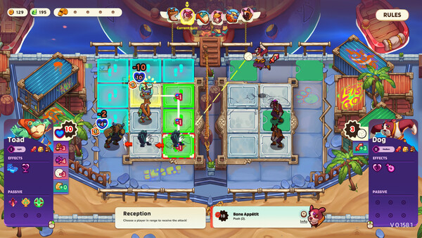 Smash it Wild: Tactical Volleyball Roguelike