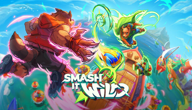 Smash it Wild: Tactical Volleyball Roguelike