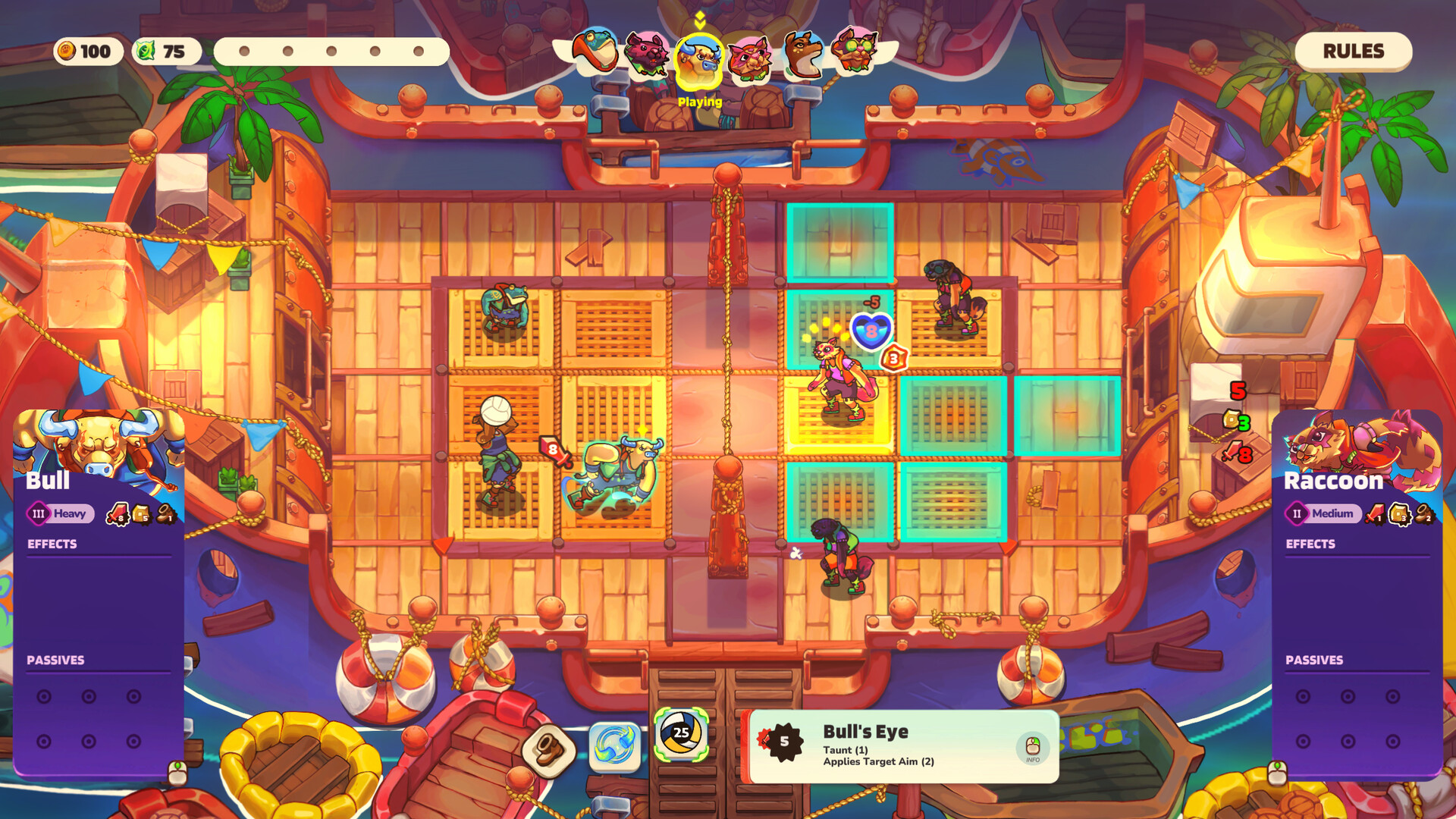 Smash it Wild: Tactical Volleybrawl Roguelike screenshot #3