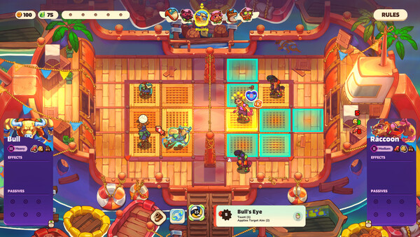 Smash it Wild: Tactical Volleyball Roguelike