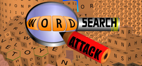 Wordsearch Attack banner