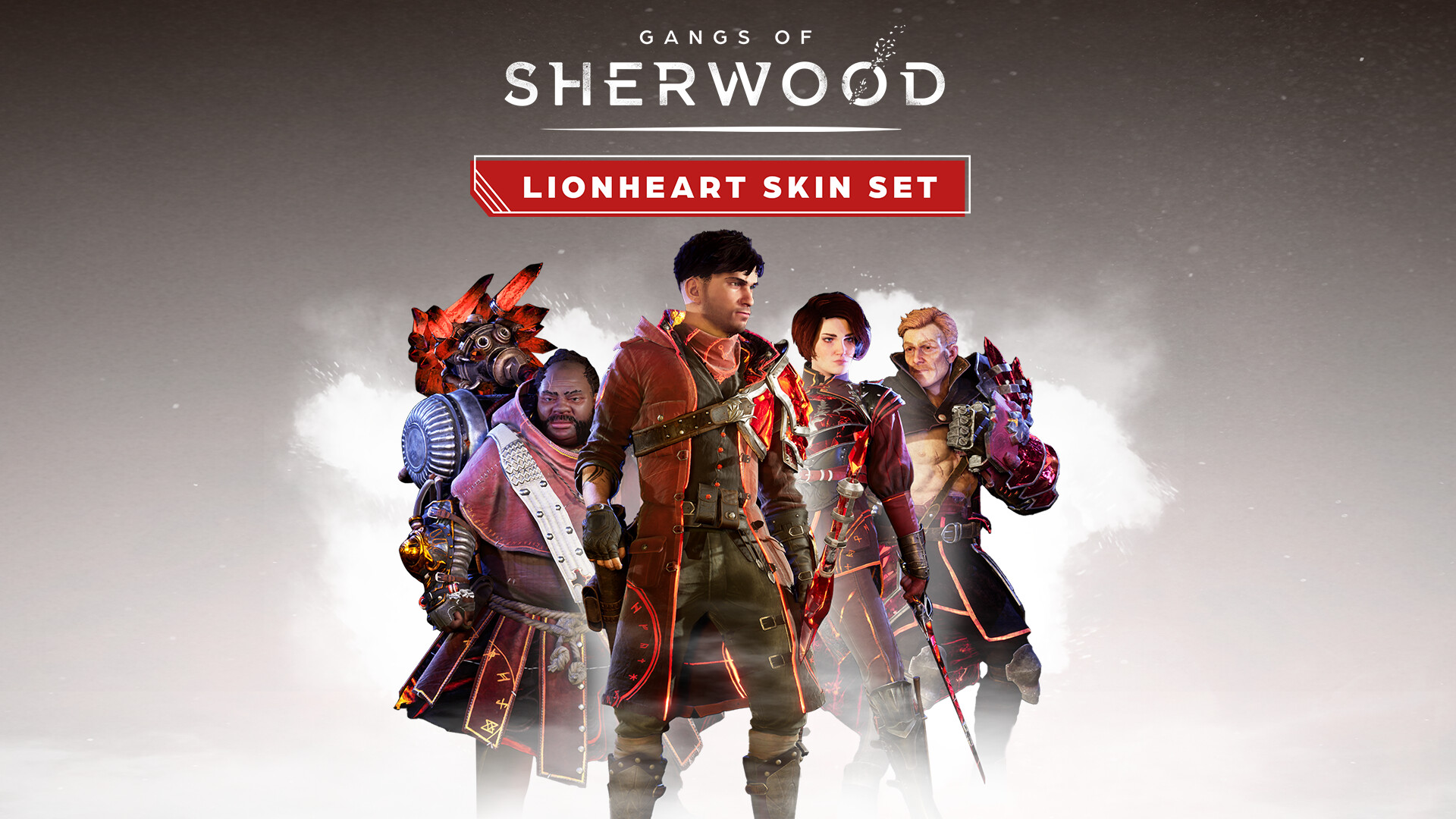 Gangs of Sherwood - Lionheart Skin Pack Featured Screenshot #1