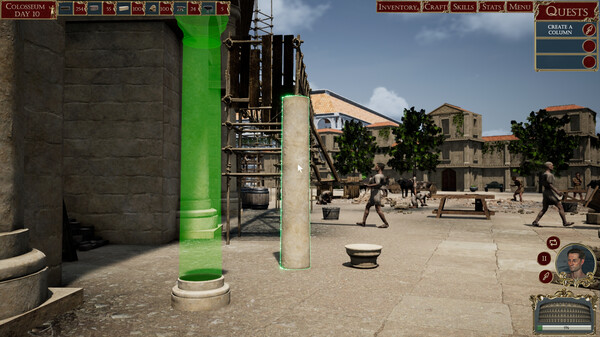 Rome Frontiers