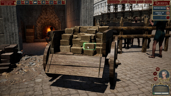 Rome Frontiers