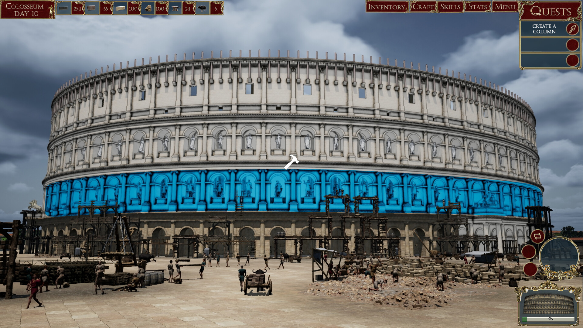 Rome Frontiers Featured Screenshot #1