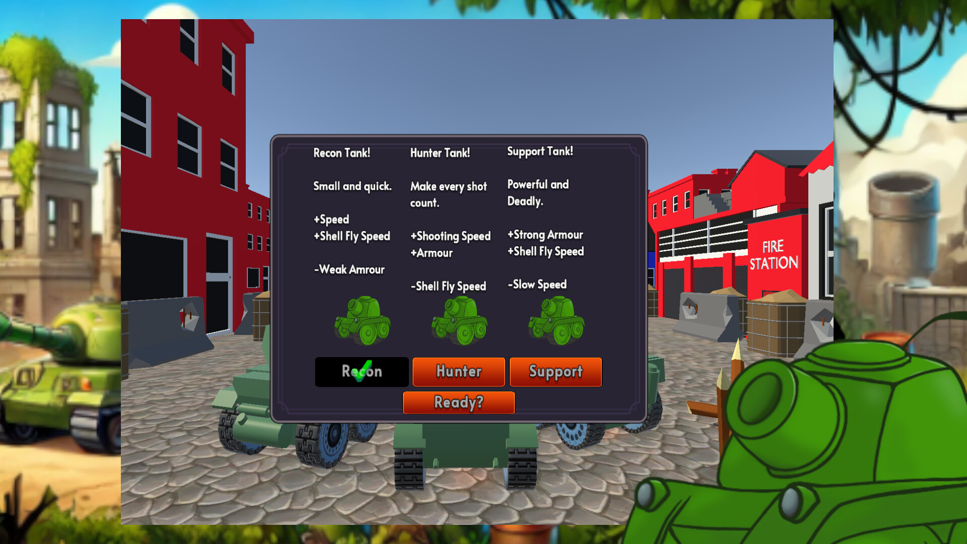 Tiny Tank - Supporter Upgrade Featured Screenshot #1