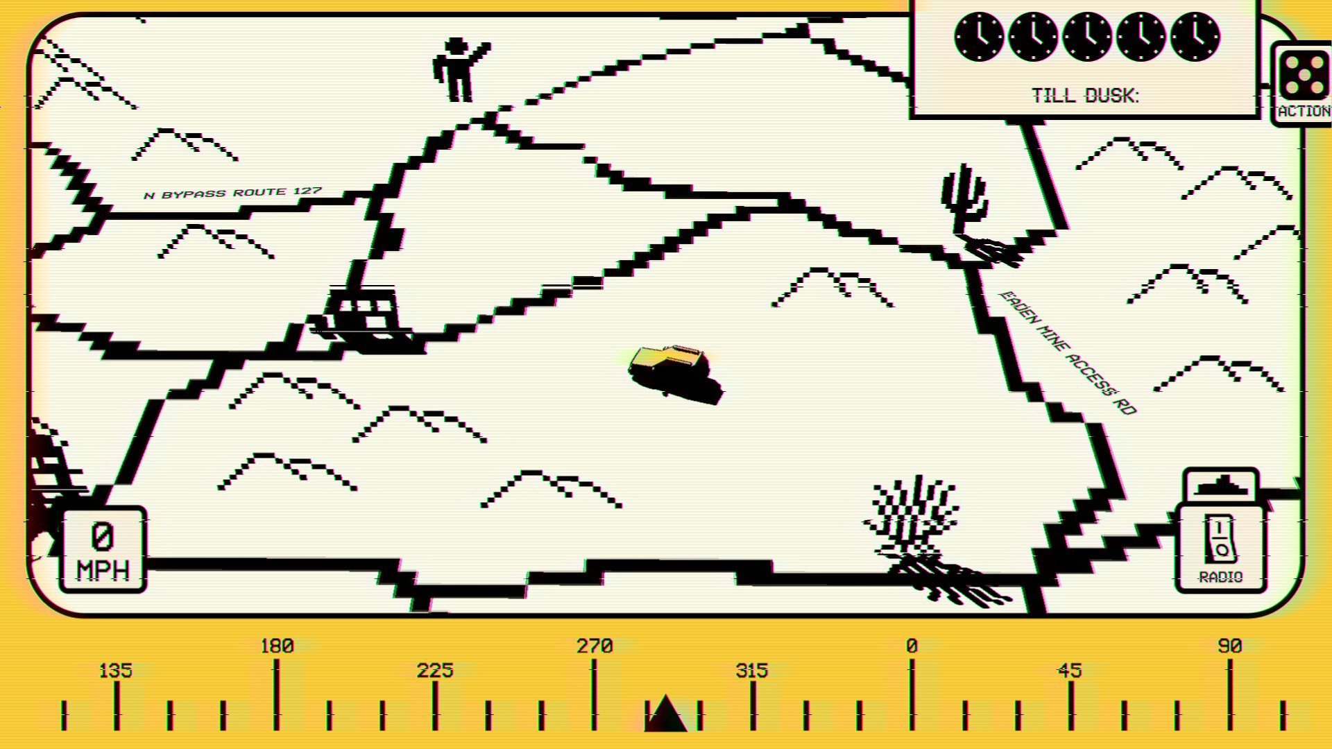 Broke Signal Badlands: A World of Desert Adventure screenshot 10