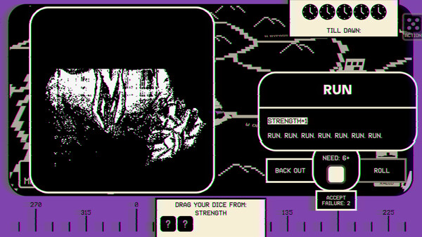 Screenshot z Broke Signal Badlands: A World of Desert Adventure