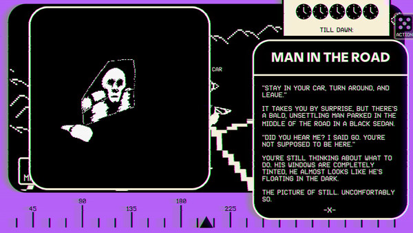 Screenshot z Broke Signal Badlands: A World of Desert Adventure
