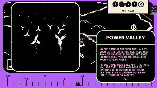Screenshot z Broke Signal Badlands: A World of Desert Adventure