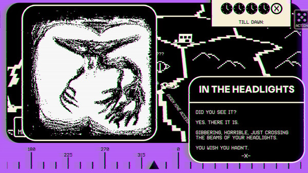 Screenshot z Broke Signal Badlands: A World of Desert Adventure