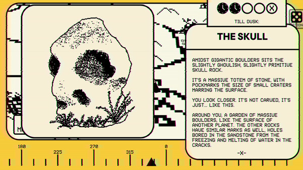 Screenshot z Broke Signal Badlands: A World of Desert Adventure