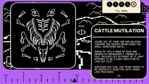 Screenshot z Broke Signal Badlands: A World of Desert Adventure