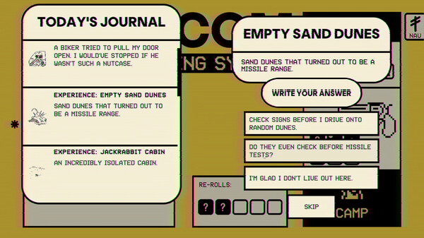 Broke Signal Badlands: A World of Desert Adventure screenshot 4