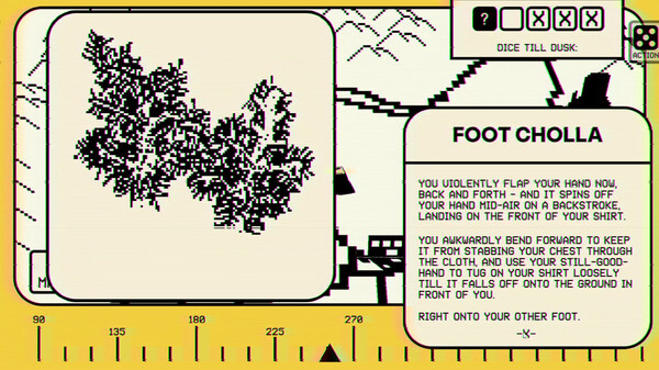 Broke Signal Badlands: A World of Desert Adventure screenshot 2