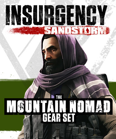 Insurgency: Sandstorm - Mountain Nomad Gear Set