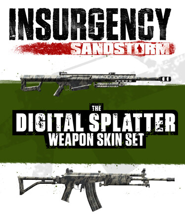 Insurgency: Sandstorm - Digital Splatter Weapon Skin Set