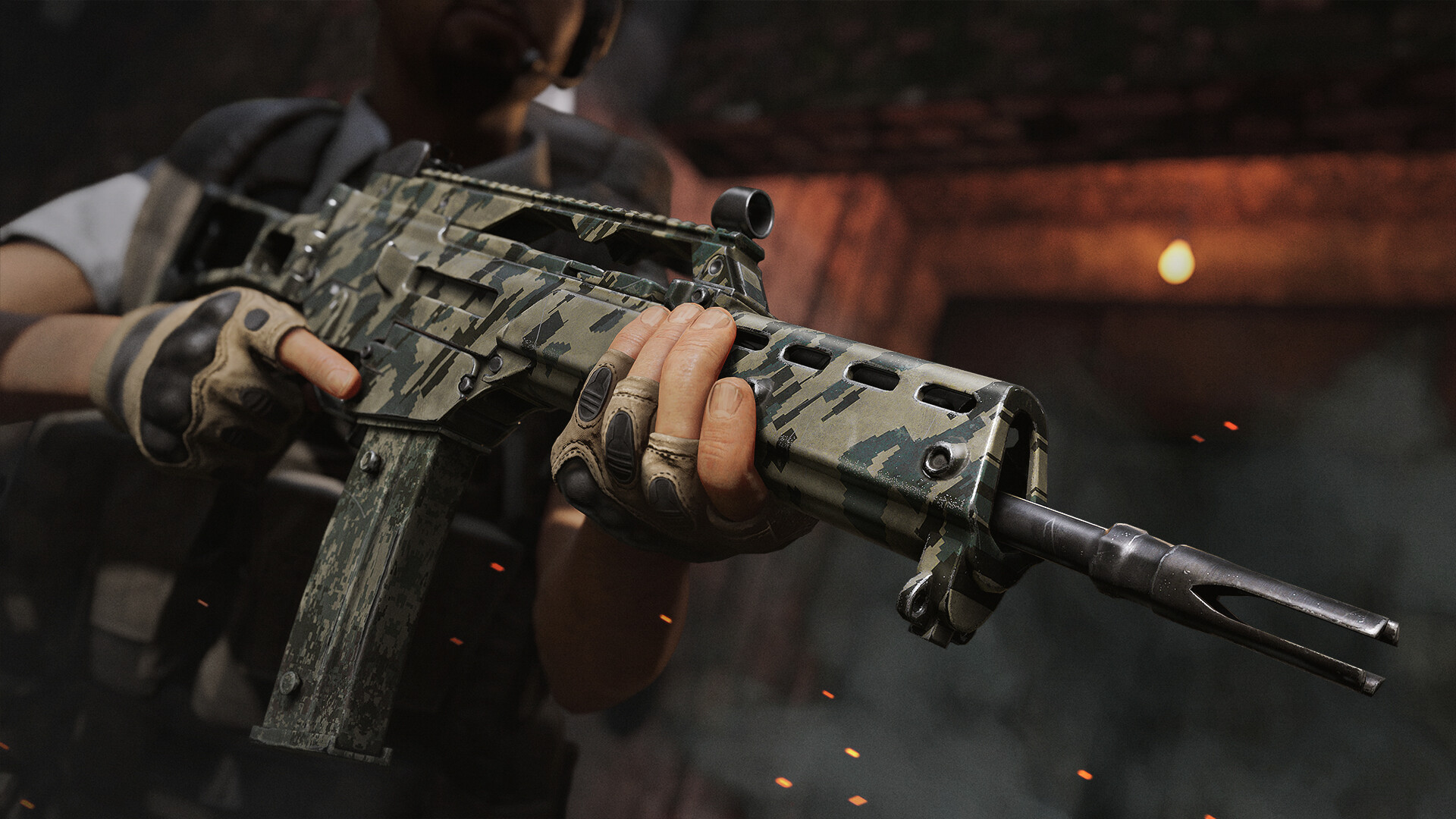 Insurgency: Sandstorm - Digital Splatter Weapon Skin Set Featured Screenshot #1