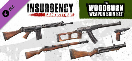 Insurgency: Sandstorm - Woodburn Weapon Skin Set banner image