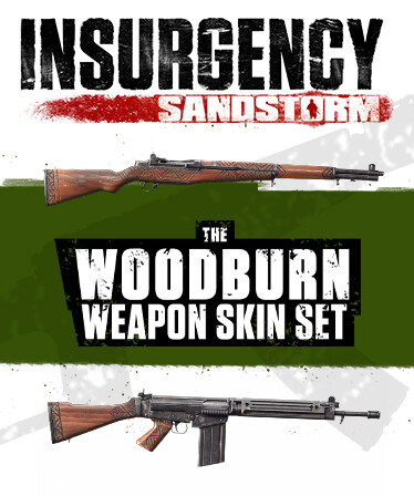 Insurgency: Sandstorm - Woodburn Weapon Skin Set