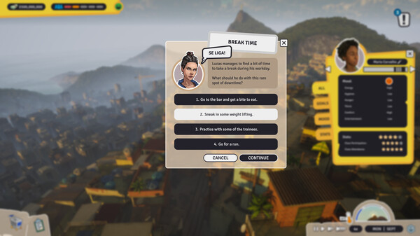 Martial Arts Tycoon: Brazil screenshot 2