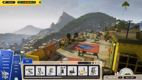 Martial Arts Tycoon: Brazil screenshot 1