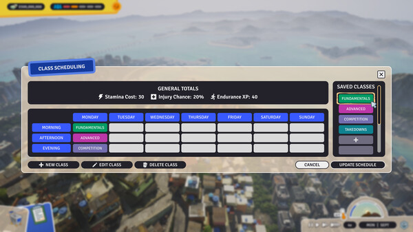Martial Arts Tycoon: Brazil screenshot 4