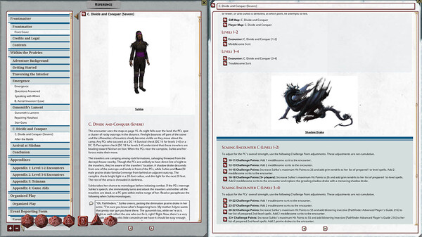 Fantasy Grounds - Pathfinder 2 RPG - Pathfinder Society Scenario #4-13: Within the Prairies