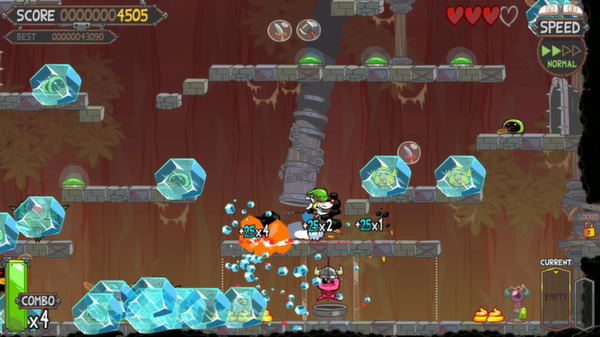 Screenshot z Poof