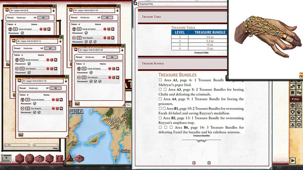 Fantasy Grounds - Pathfinder 2 RPG - Pathfinder Society Scenario #4-14: Shattering Golden Chains