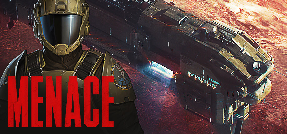 MENACE cover art
