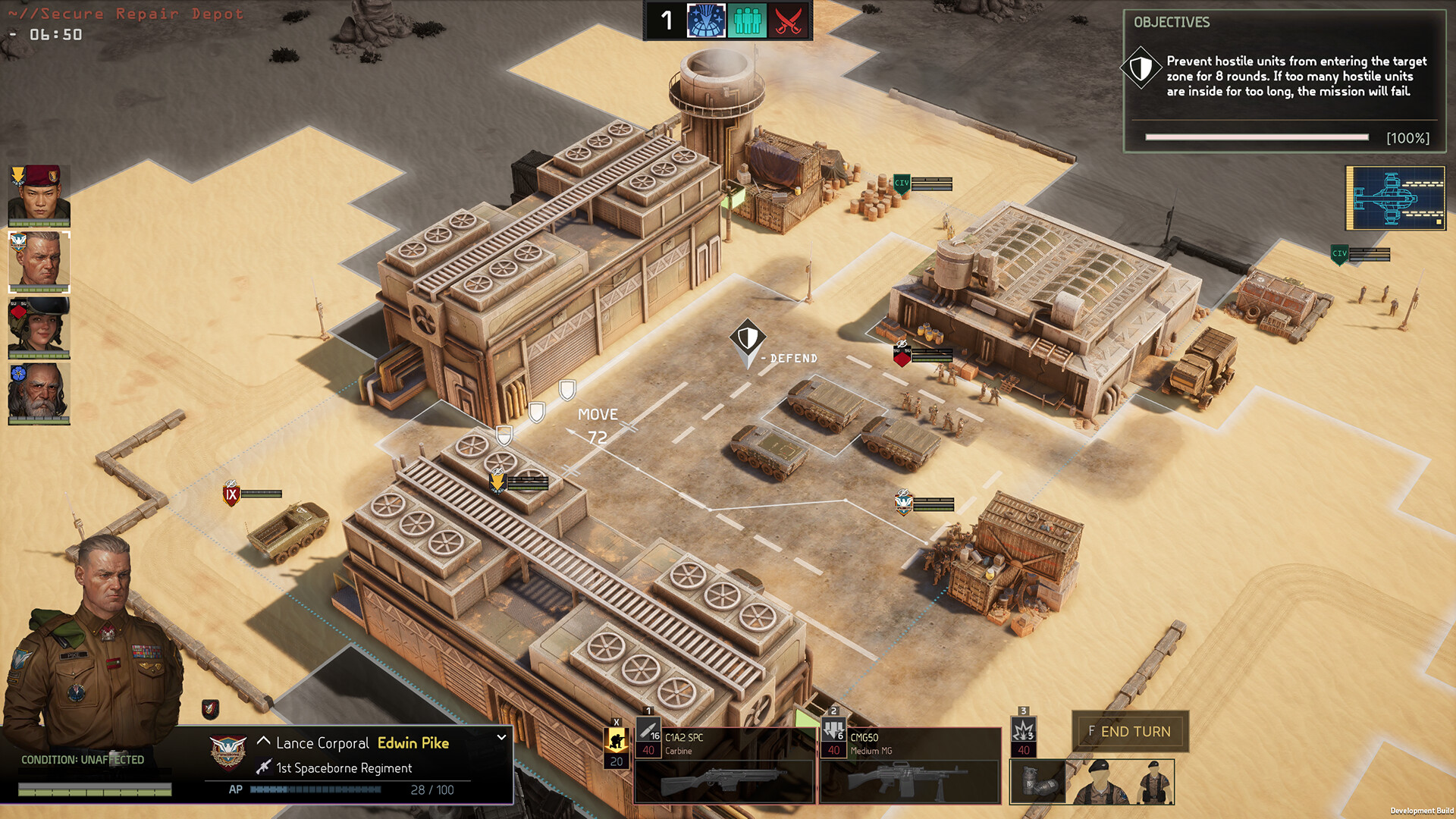 #1. MENACE (Steam) De: Hooded Horse