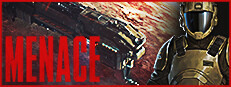 MENACE Banner