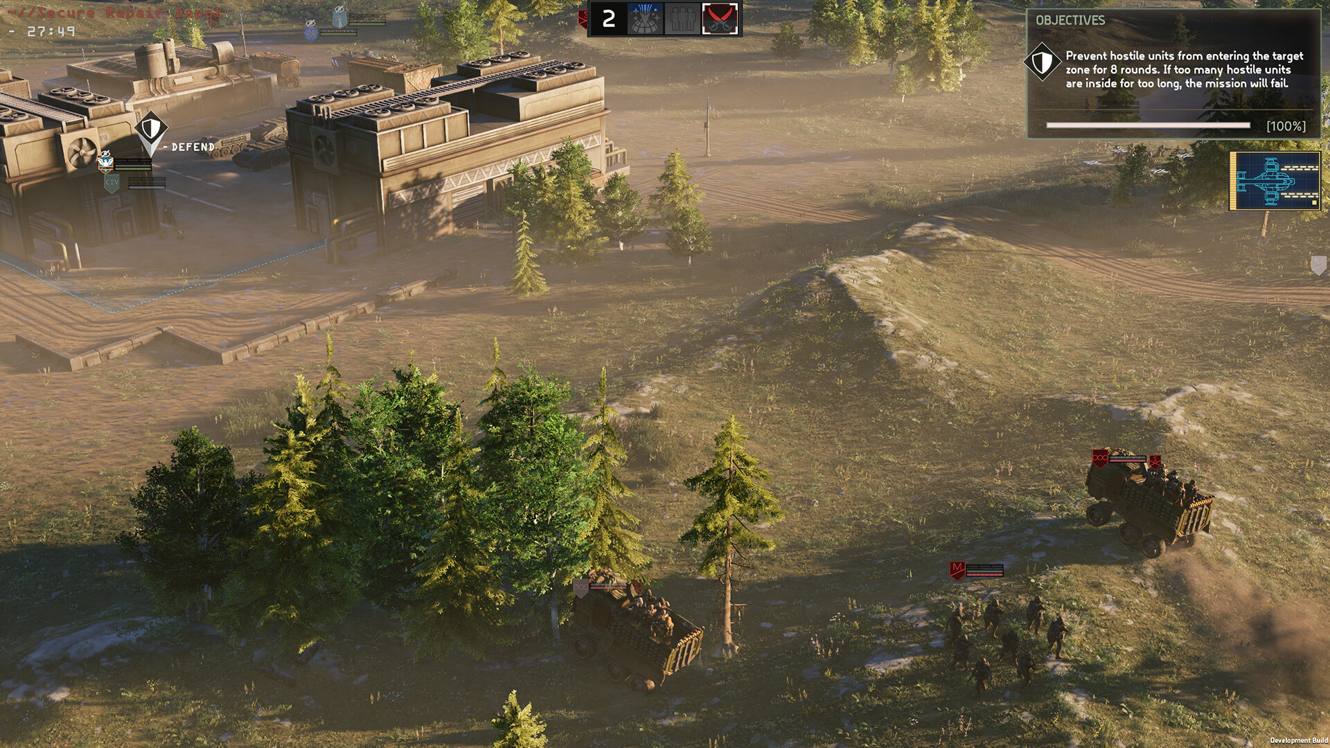 #8. MENACE (Steam) De: Hooded Horse