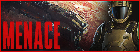 MENACE cover art