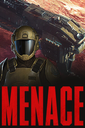 Cover art of MENACE