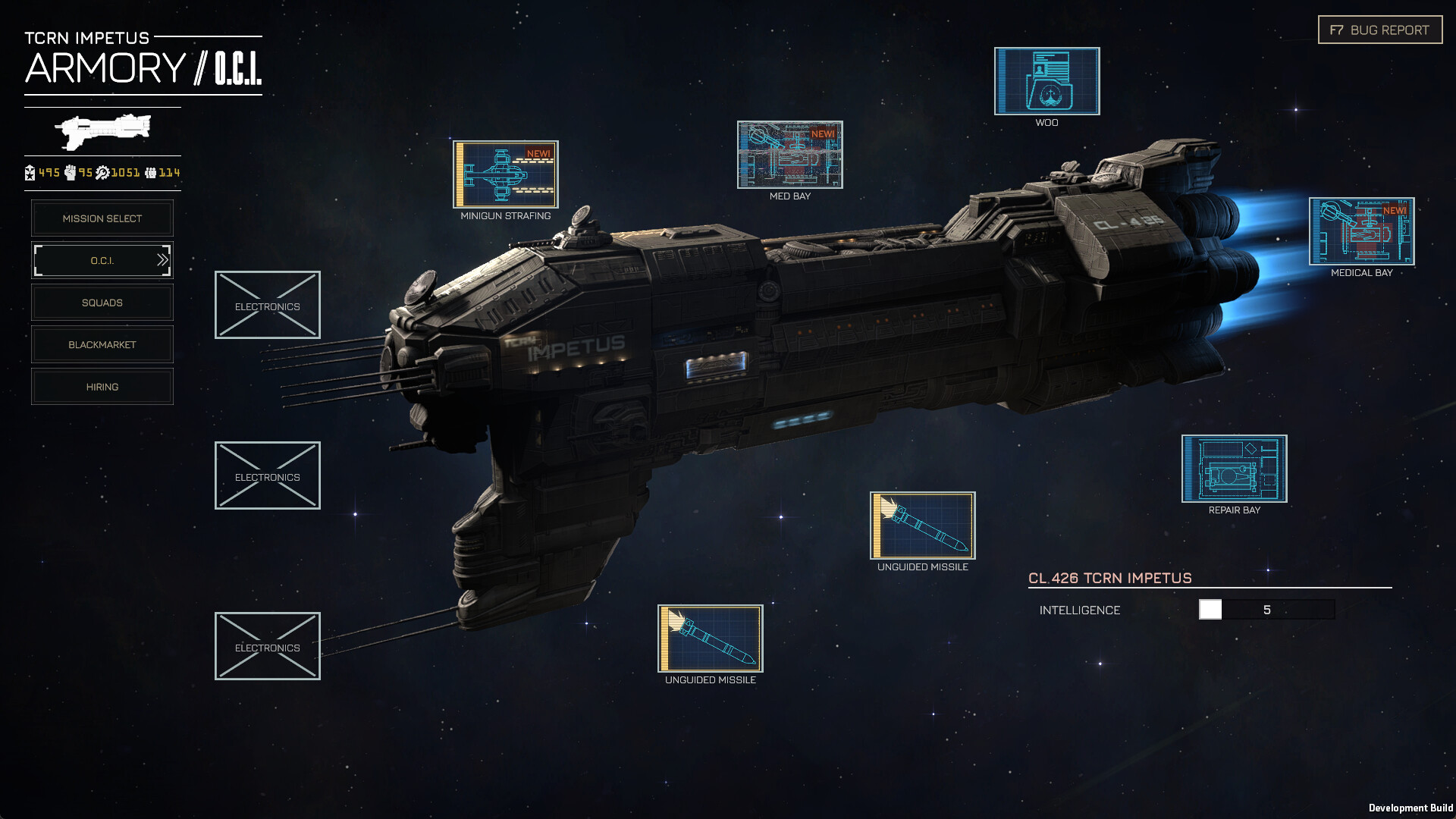 MENACE Demo screenshot 3