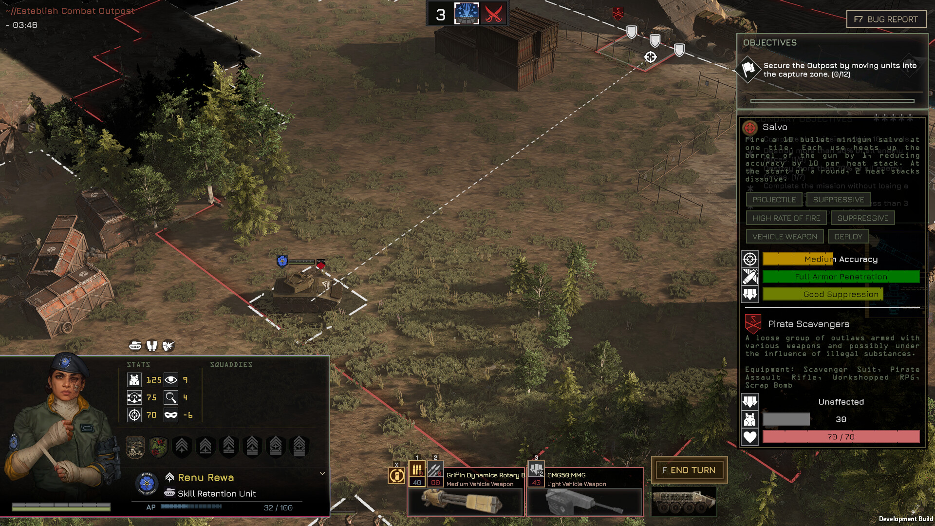 MENACE Demo screenshot 6
