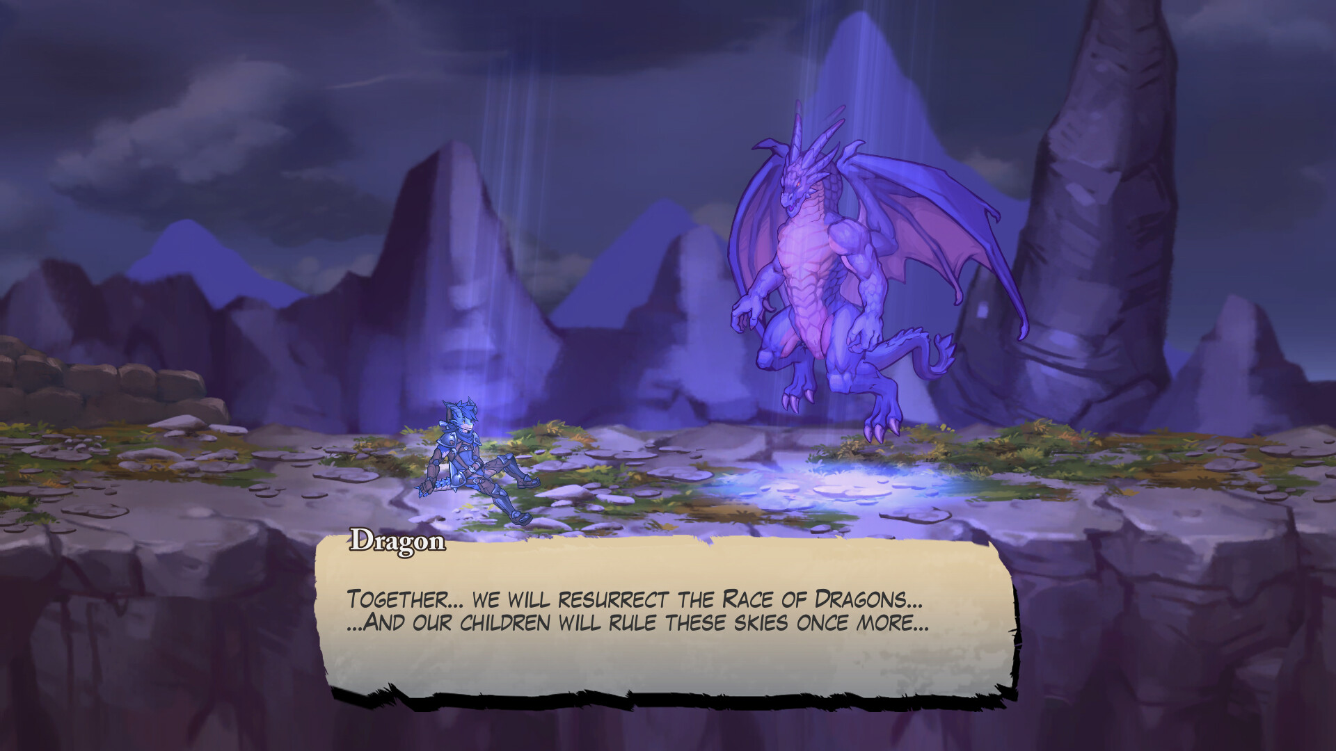 Monster Souls: Chains of Chimera screenshot 3