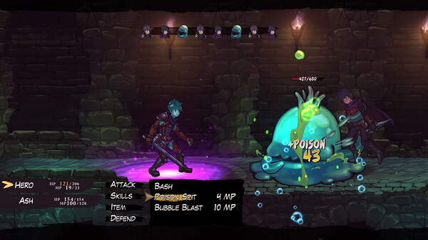 Monster Souls: Chains of Chimera screenshot 1