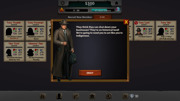 Mafia Clicker: Tony Law
